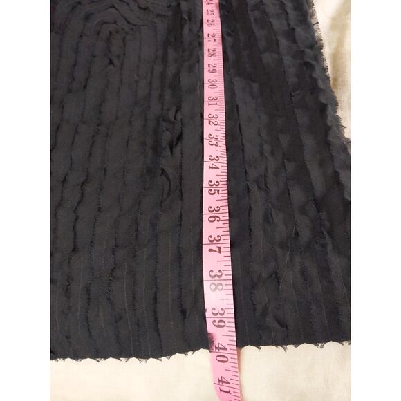 Talbots Black Silk Textured Sleeveless Dress Women's Size 12 NWT Designer - Picture 9 of 9